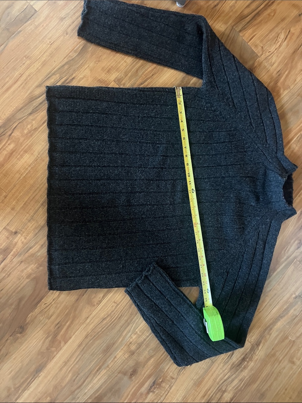 JCrew Ribbed Crewneck Sweater 100 wool lambs large collegiate preppy vintage